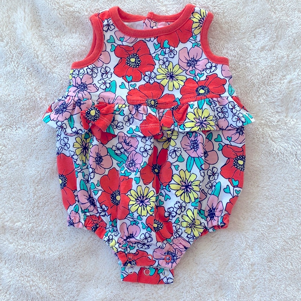 Baby girl Romper